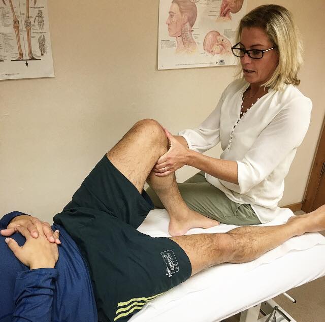 Private treatment room